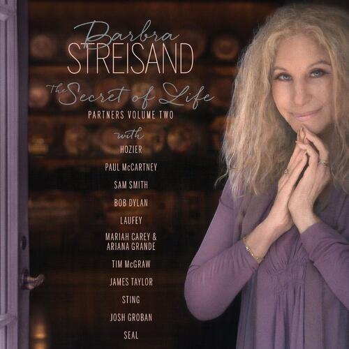 Barbra Streisand The Secret Life Of Partners 2 - LTD (LP) 