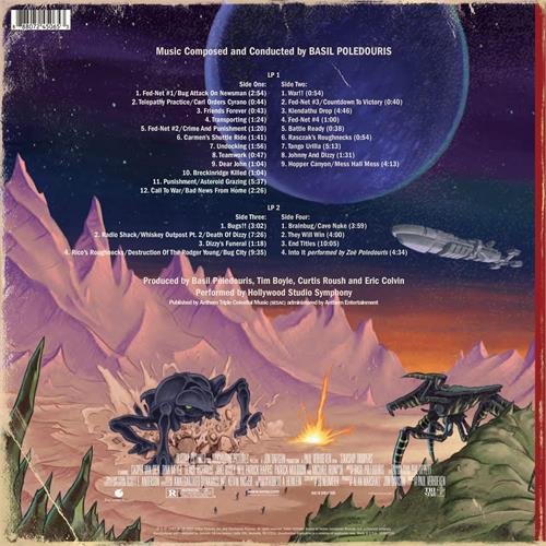 Basil Poledouris/Soundtrack Starship Troopers OST - DLX (2LP)