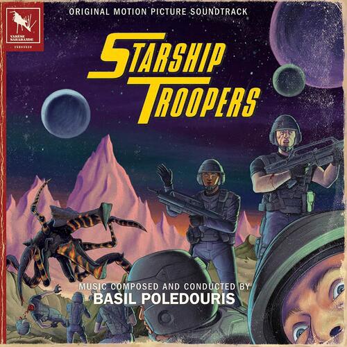 Basil Poledouris Starship Troopers OST - DLX (2LP) 