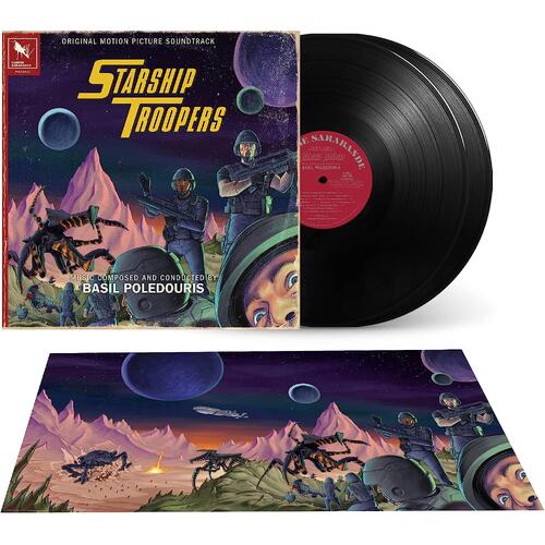 Basil Poledouris Starship Troopers OST - DLX (2LP) 