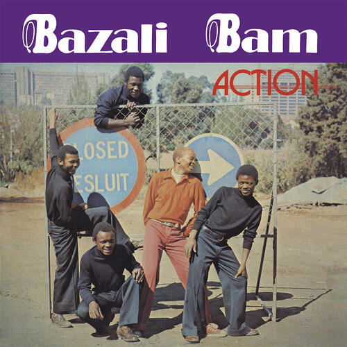 Bazali Bam Action (LP) 