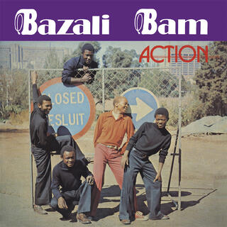 Bazali Bam Action (LP)