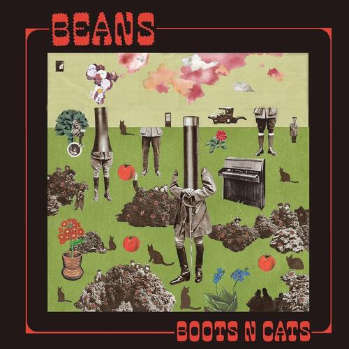 Beans Boots N Cats (CD)