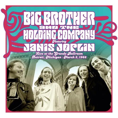 Big Brother & The Holding Company Live At The Grande Ballroom… - RSD (LP) 