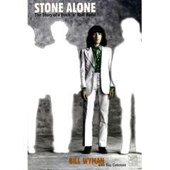 Bill Wyman Stone Alone (BOK)