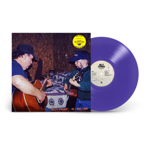 Billy Strings Me/And/Dad - LTD Purple (LP)