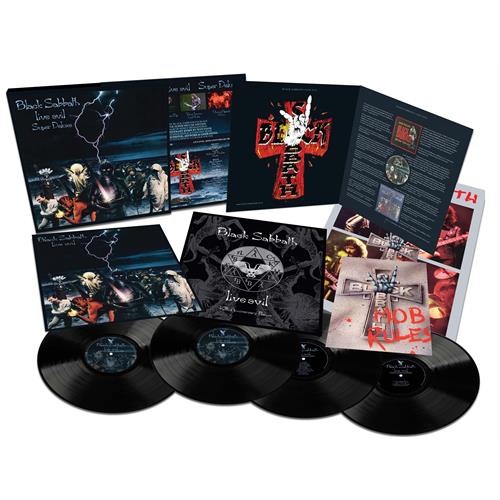 Black Sabbath Live Evil Super Deluxe Edition (4LP)