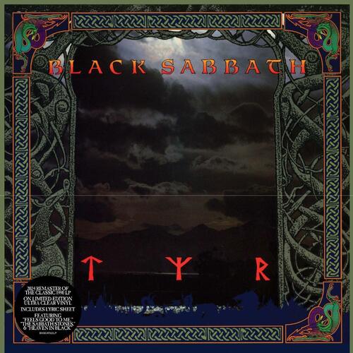 Black Sabbath Tyr - LTD (LP) 