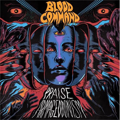 Blood Command Praise Armageddonism - LTD (LP)