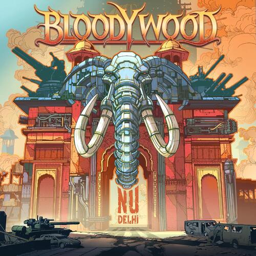 Bloodywood Nu Delhi - LTD (LP) 