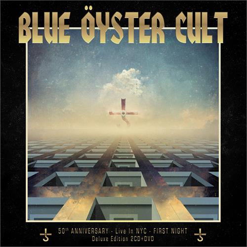 Blue Öyster Cult 50th Anniversary Live In NYC…  (2CD+DVD)