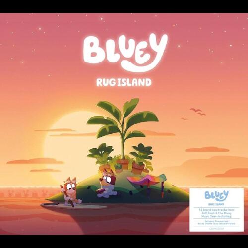 Bluey Rug Island (CD) 