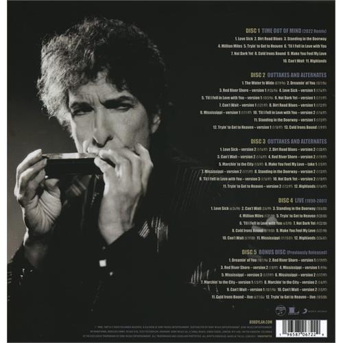 Bob Dylan Fragments - Time Out Of Mind… (5CD)