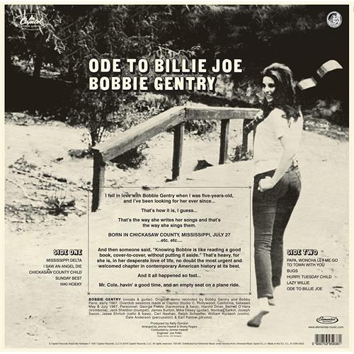 Bobbie Gentry Ode To Billie Joe - LTD (LP)