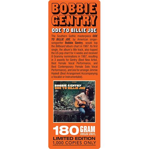 Bobbie Gentry Ode To Billie Joe - LTD (LP)
