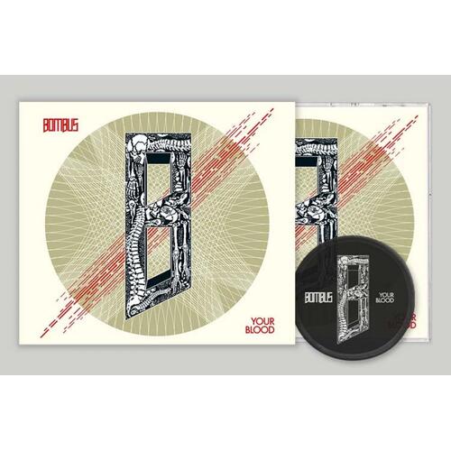 Bombus Your Blood - LTD (CD) 