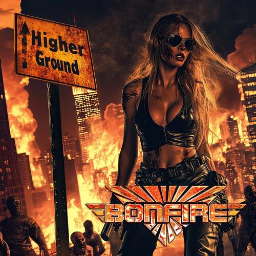 Bonfire Higher Ground (CD) 