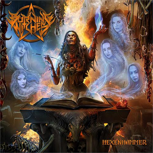 Burning Witches Hexenhammer (CD) 