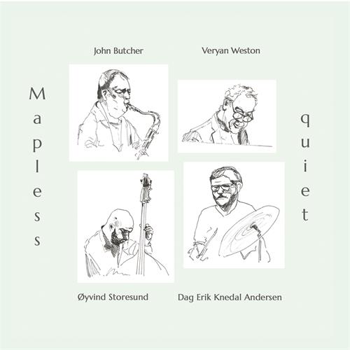 Butcher/Weston/Storesund/Knedal Andersen Mapless Quiet (CD)