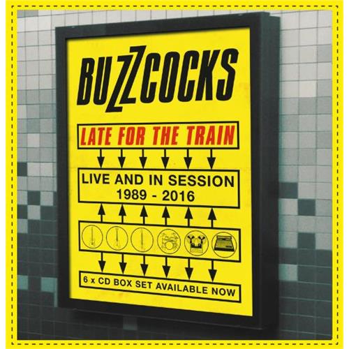 Buzzcocks Late For The Train: Live And In… (6CD)
