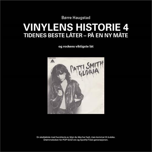 Børre Haugstad Vinylens Historie 4  (BOK)