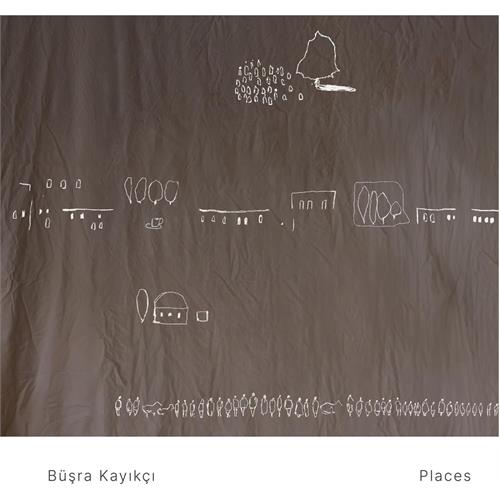 Büsra Kayikçi Places (CD)