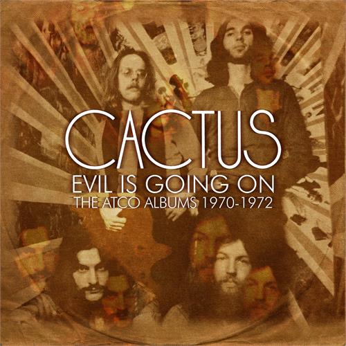 Cactus Evil Is Going On: The ATCO Albums… (8CD) 