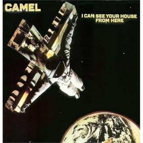 Camel I Can See Your House From Here (CD)