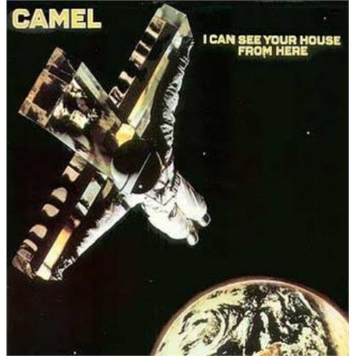 Camel I Can See Your House From Here (CD) 