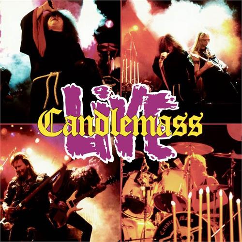 Candlemass Candlemass Live (CD)