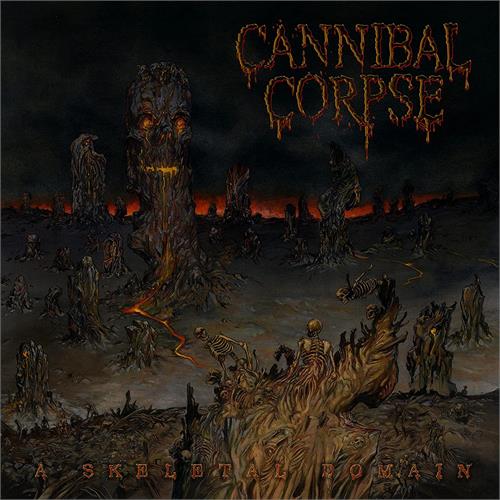 Cannibal Corpse A Skeletal Domain (CD)