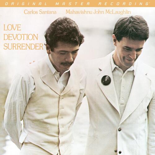 Carlos Santana & John McLaughlin Love Devotion Surrender - LTD (LP) 