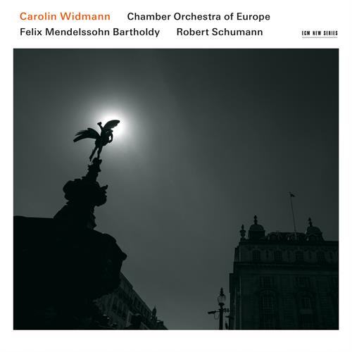 Carolin Widmann/Chamber Orch. Of Europe Mendelssohn & Schumann: Violin… (CD)