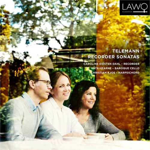 Caroline Eidsten Dahl Telemann: Recorder Sonatas (CD)