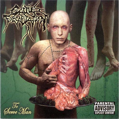Cattle Decapitation To Serve Man (CD) 