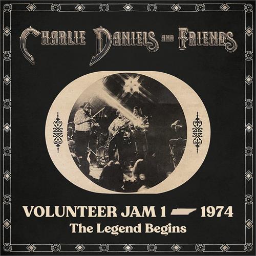 Charlie Daniels & Friends Volunteer Jam 1 - 1974: The Legend…(2LP)