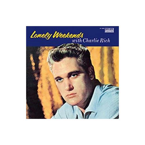 Charlie Rich Lonely Weekends (LP)