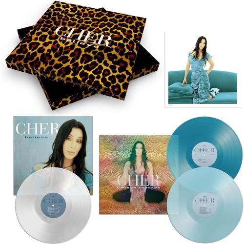 Cher Believe: 25th Anniversary… - LTD (3LP)