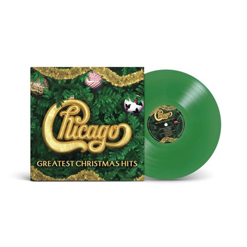 Chicago Greatest Christmas Hits - LTD GRØNN (LP)