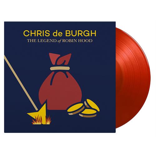 Chris de Burgh The Legend Of Robin Hood - LTD (LP) 