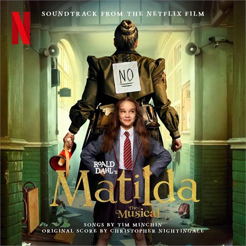 Christopher Nightingale/Tim Minchin Roald Dahl's Mathilda The Musical… (CD) 