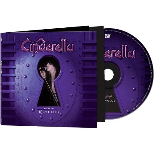 Cinderella Live At The Key Club (CD) 