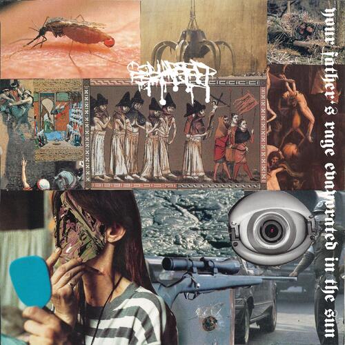 Collapsed Skull Your Father's Rage Evaporated In… (LP) 