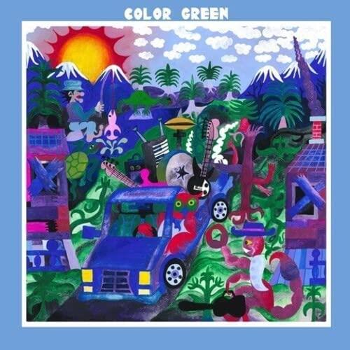 Color Green Color Green (LP)