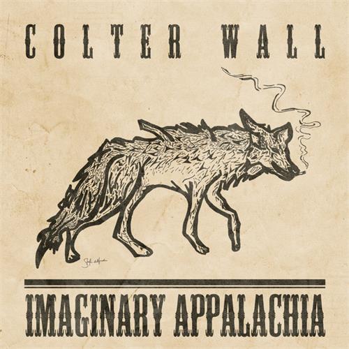 Colter Wall Imaginary Appalachia EP (CD) 