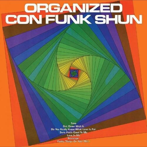 Con Funk Shun Organized Con Funk Shun (CD) 