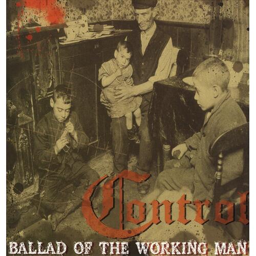 Control The Ballad Of A Working Man (LP)
