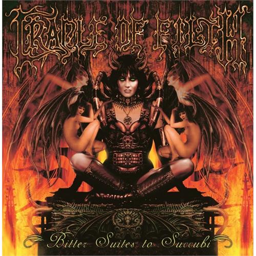 Cradle Of Filth Bitter Suites To Succubi (CD) 