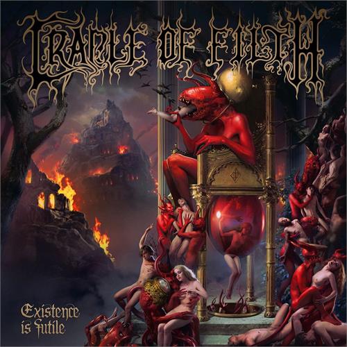Cradle Of Filth Existence Is Futile (2LP)