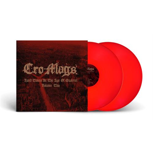 Cro-Mags Hard Times In The Age…Vol. 2 - LTD (2LP)